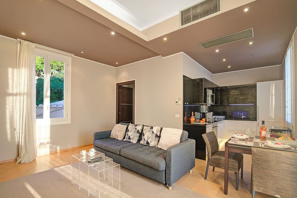 Living and dining room