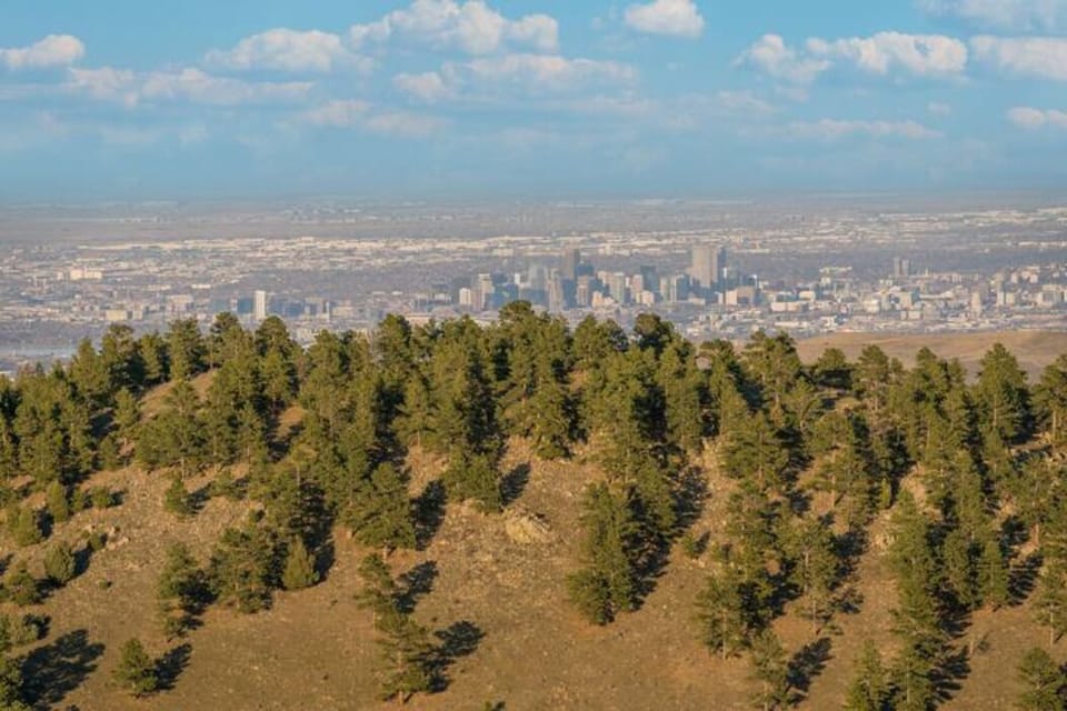 Views of Downtown Denver visible from multiple windows and decks!