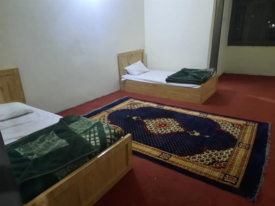 Twin Room | Iron/ironing board (on request)