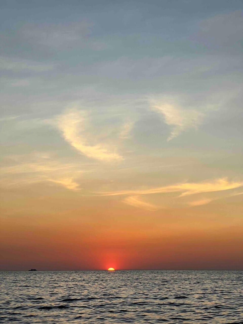 The view from Ocotal beach, located only a 10 minute walk away 