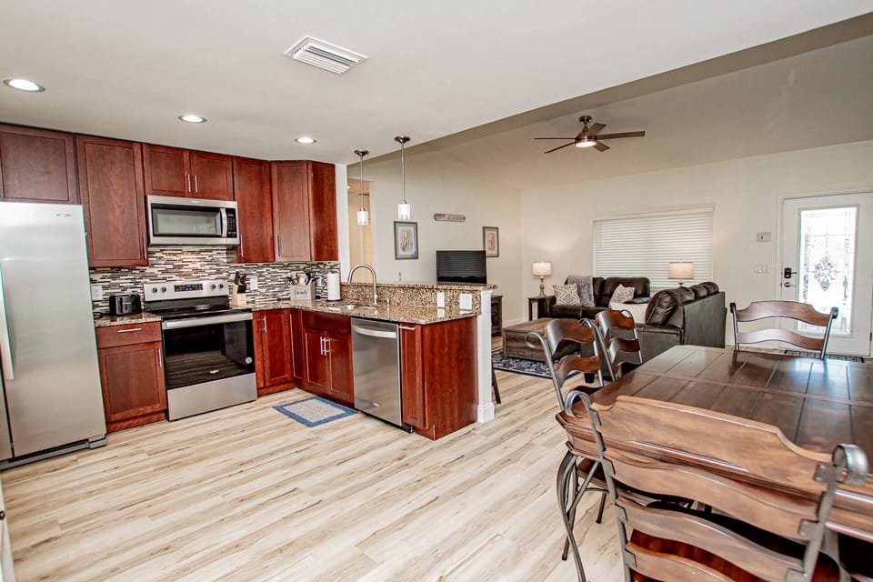 Beautiful new flooring throughout the home!