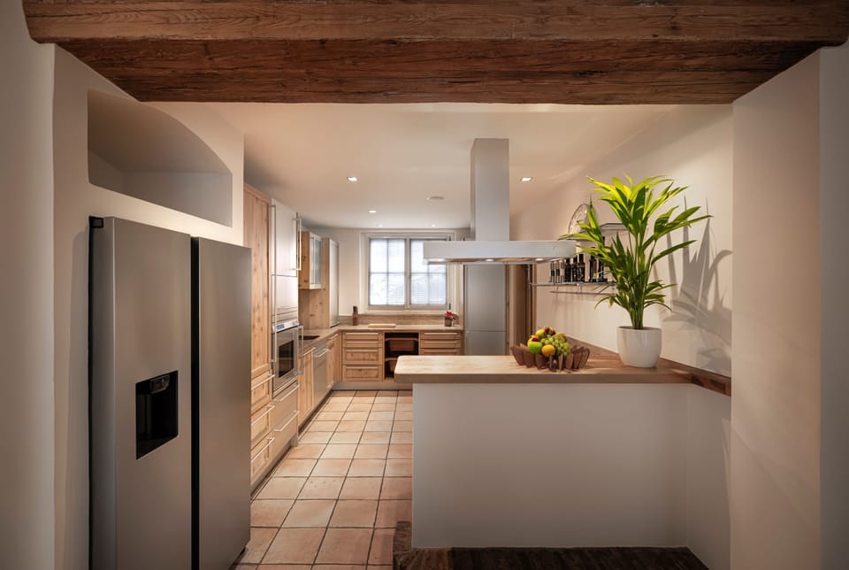Chalet for 4+4 | Minibar, WiFi (free), bed sheets