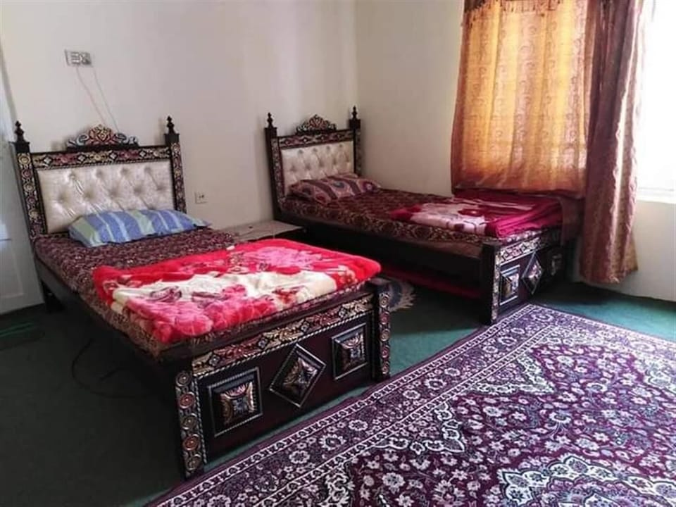 Twin Room | Iron/ironing board (on request)