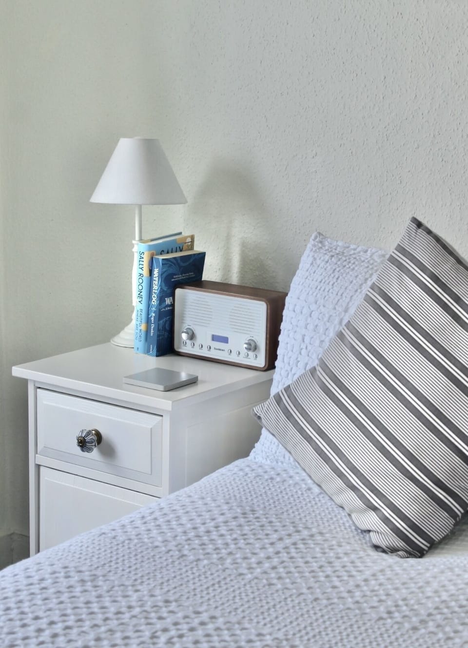 Master bedroom detail
