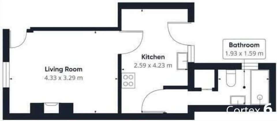 High Street, Norton - Host & Stay