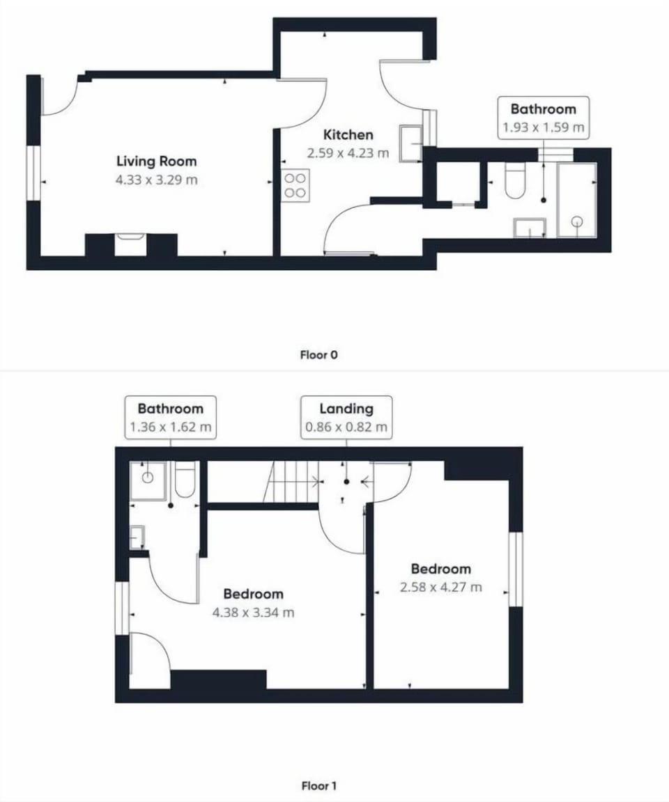 High Street, Norton - Host & Stay