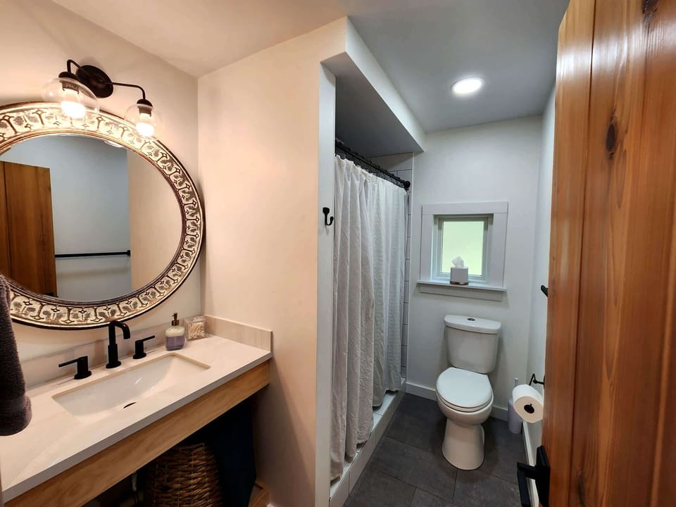 Newly Remodeled Bathroom