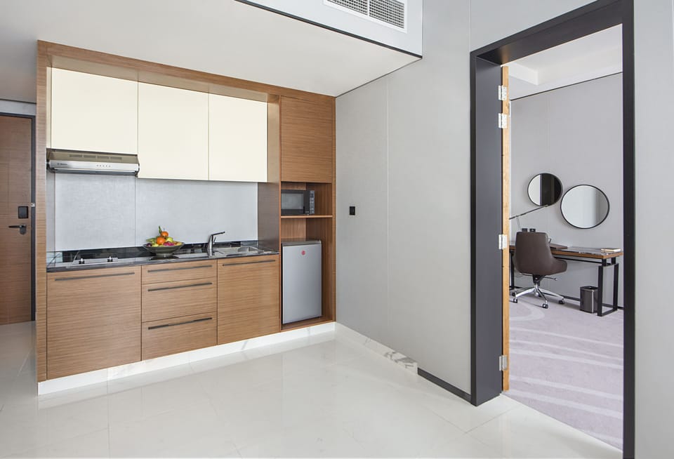 Asiana Suite | Private kitchen | Highchair