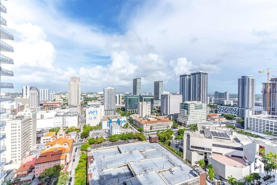 Take in sweeping skyline views from high above.