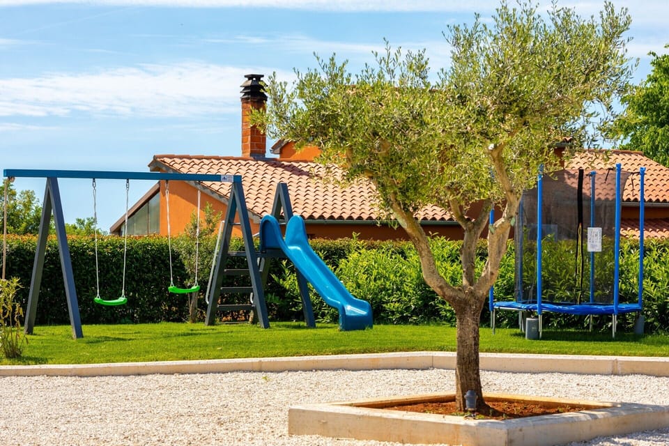 Children's area