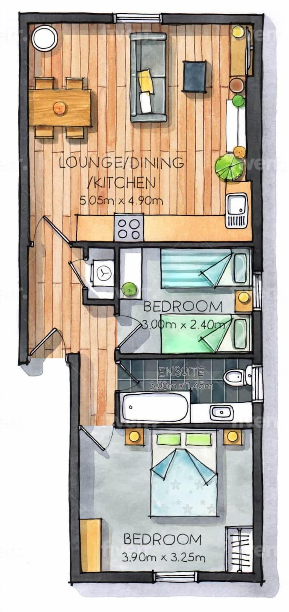 Pendennis plan 1