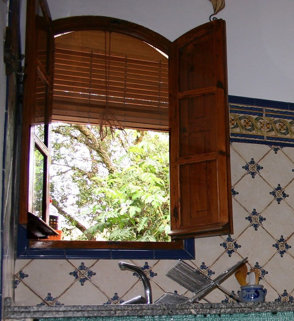 Encinahouse.. Kitchenwindow