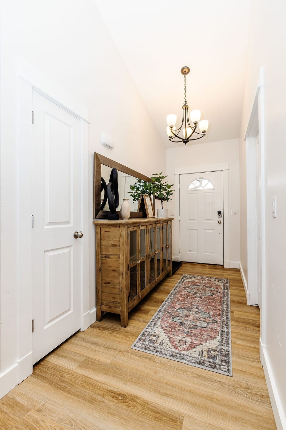 Beautiful entryway
