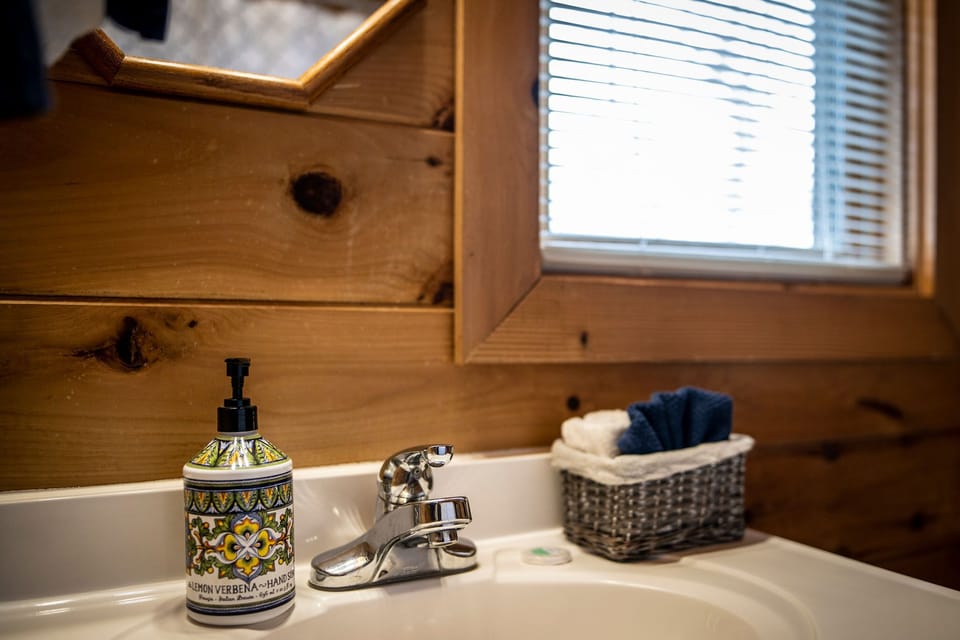 Main floor bathroom