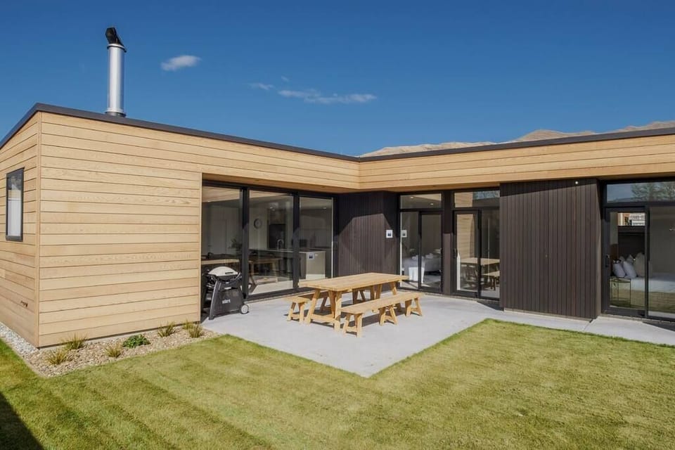 Outdoor area. Section is fully fenced, with very little traffic and super-friendly neighbours.