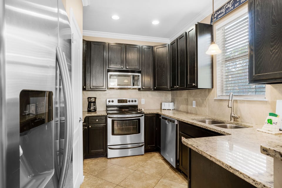 Kitchen is ready for your chef