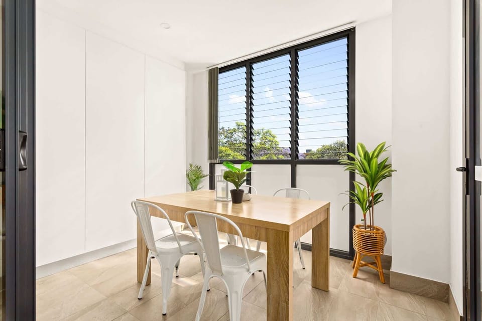 Dining Area and balcony