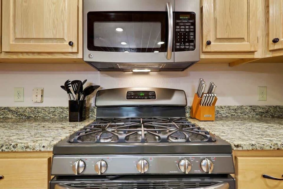 Fully equipped kitchen!