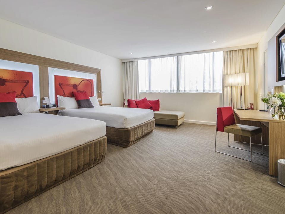 Superior Room, 2 Queen Beds | In-room safe, desk, blackout drapes, iron/ironing board