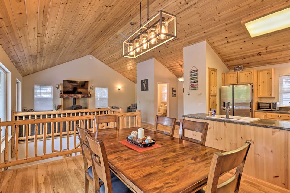 Dining Area | Top Level | Dishware + Flatware