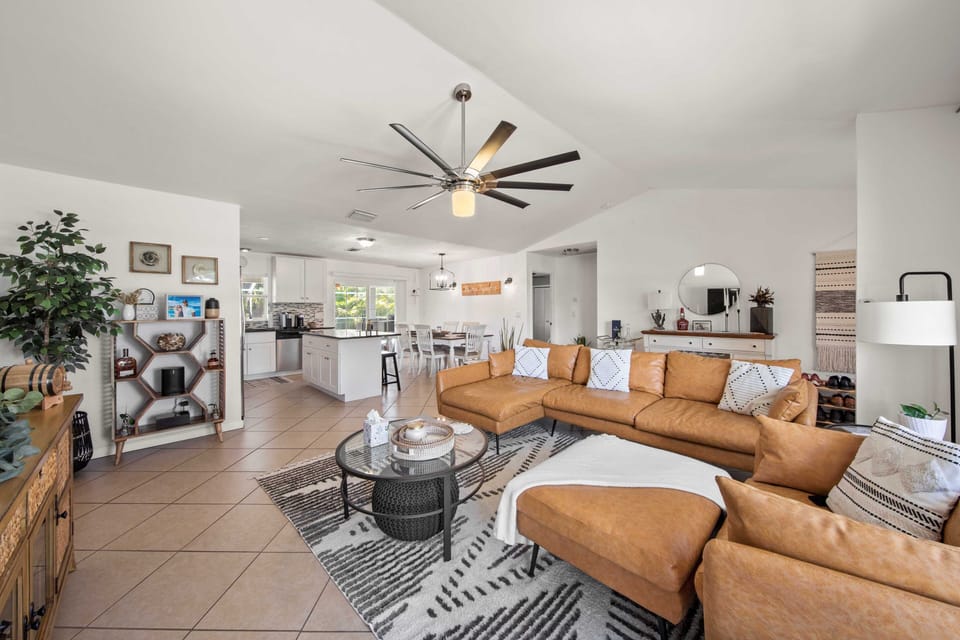Open Floor Plan
