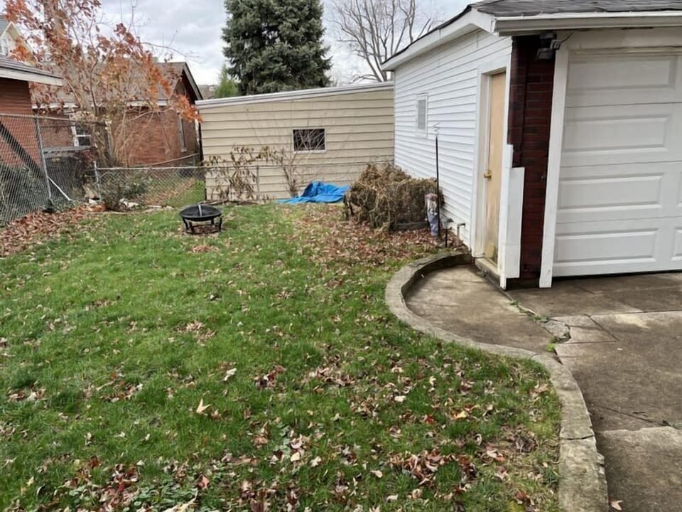 Backyard
