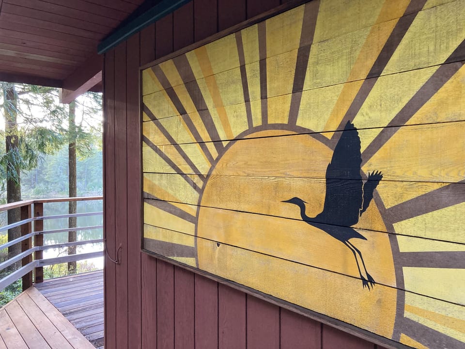 Welcome to Heron’s Hideaway 