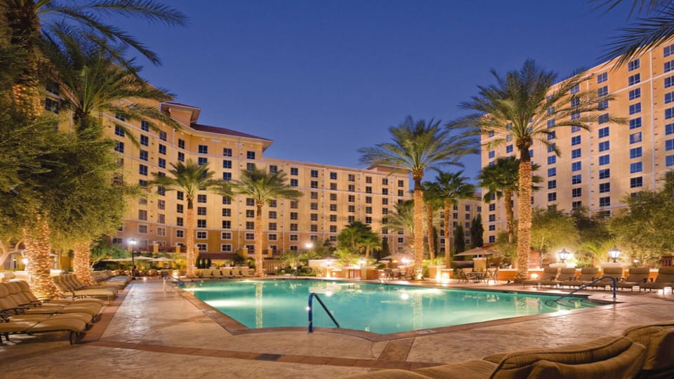 Grand Desert Pool Area