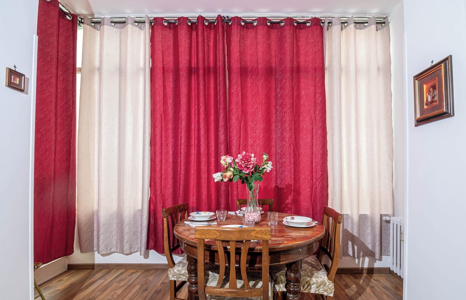 Apartment, 2 Bedrooms, Accessible, Balcony | Dining