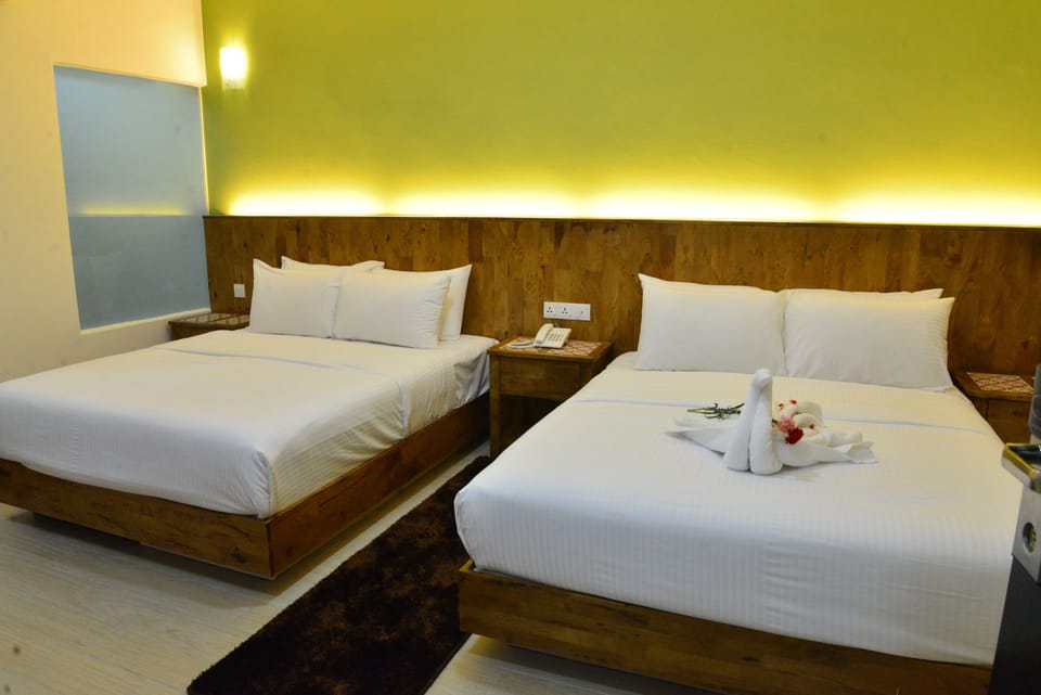 Classic Deluxe Family -4 Room | In-room safe, desk, laptop workspace, iron/ironing board