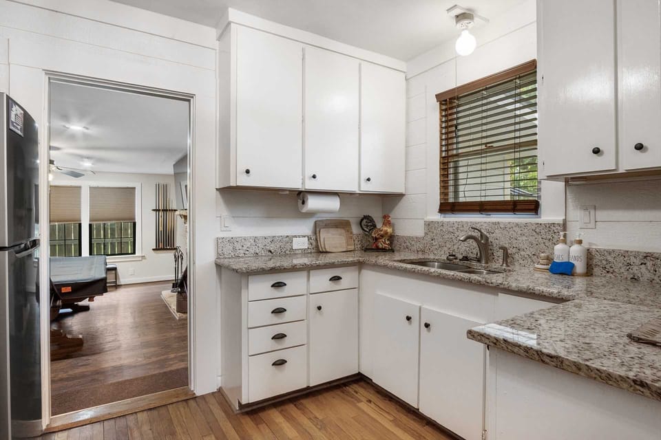 Whip up your favorite meals in our fully equipped kitchen, featuring modern appliances and ample counter space for all your culinary needs