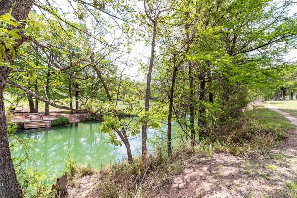 Cypress Star is very close to Bandera City Park, where you can access the Medina River for swimming, tubing, fishing, and more!