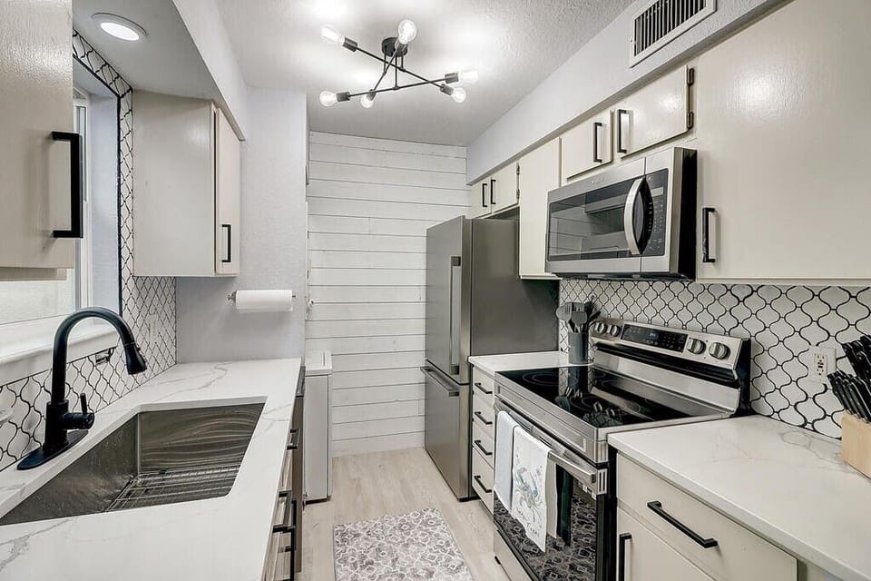 All new appliances! 