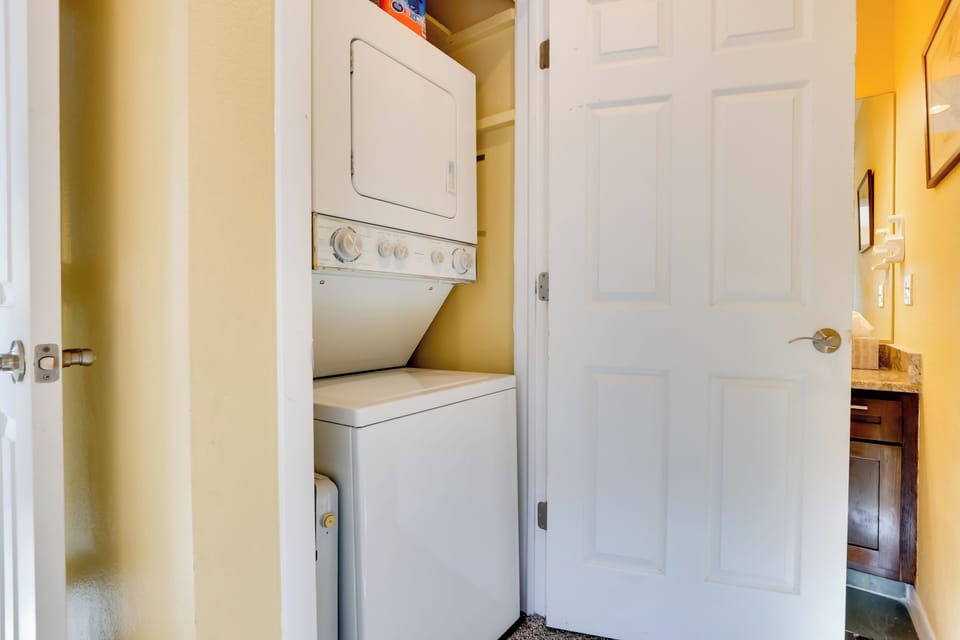 In-Unit Laundry