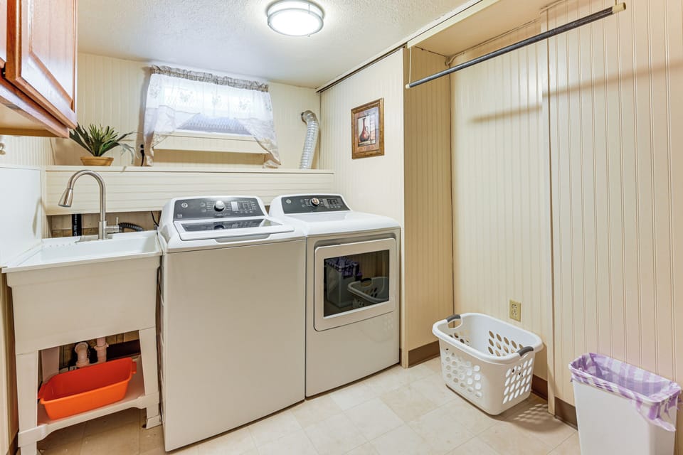Laundry Area