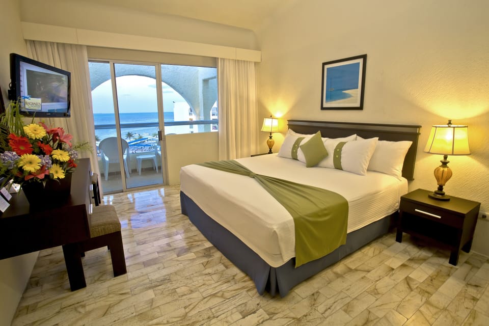 In-room safe, blackout drapes, iron/ironing board, free WiFi