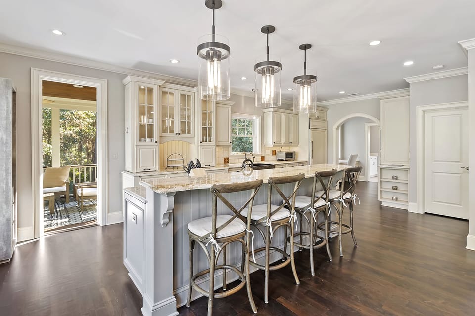 A kitchen fit for even the best chef of the family.