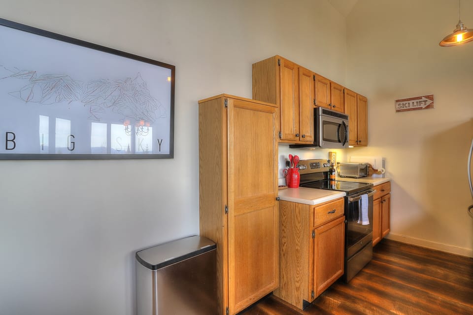 Fully Equipped kitchen, including dishwasher