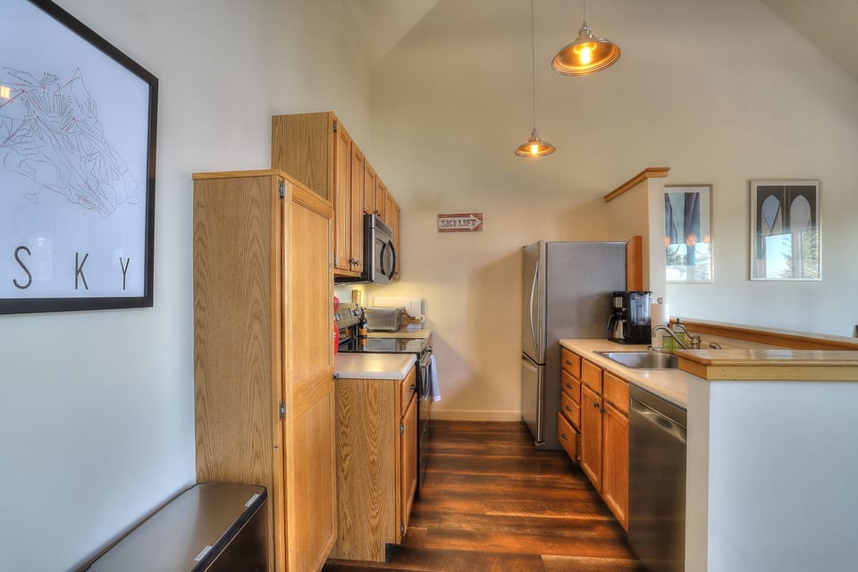 Fully Equipped kitchen, including dishwasher