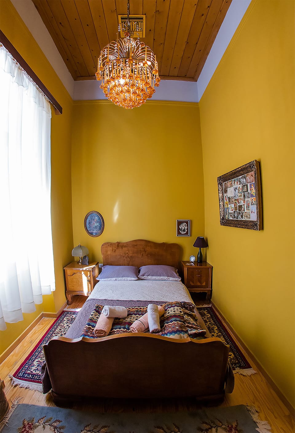 Double Room | Individually decorated, individually furnished, iron/ironing board