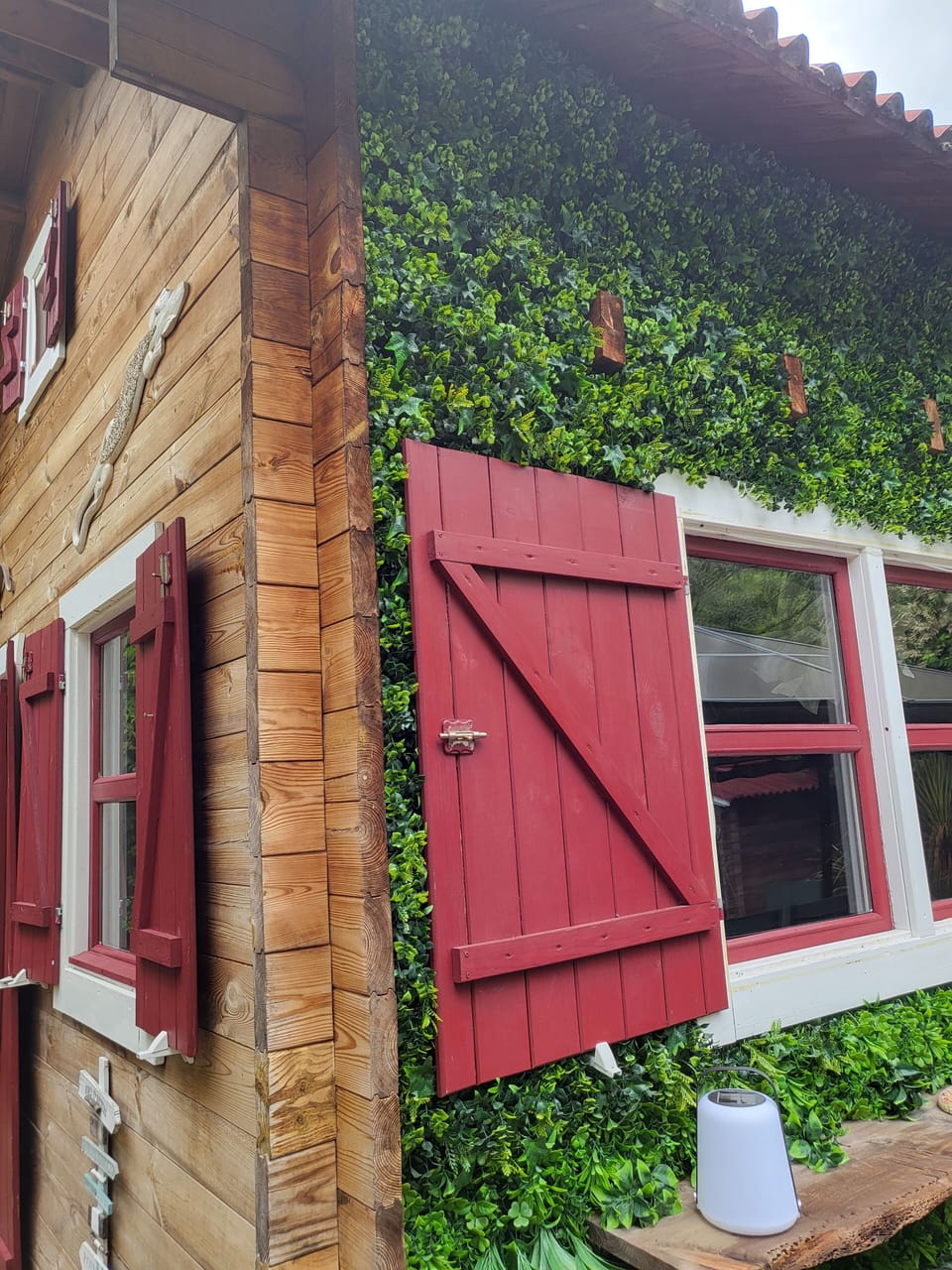 Exterior detail