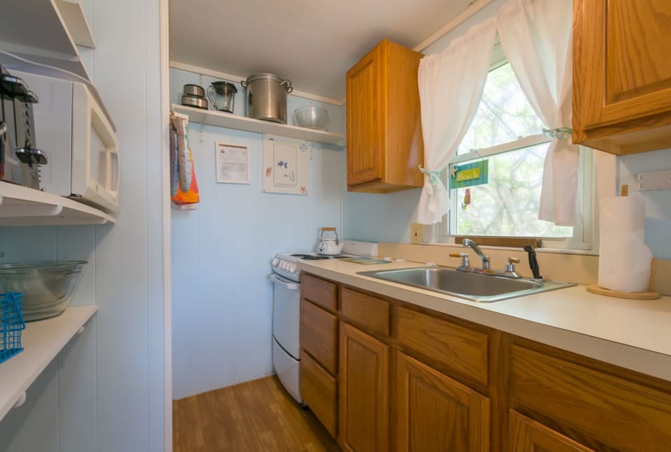 Kitchen area.