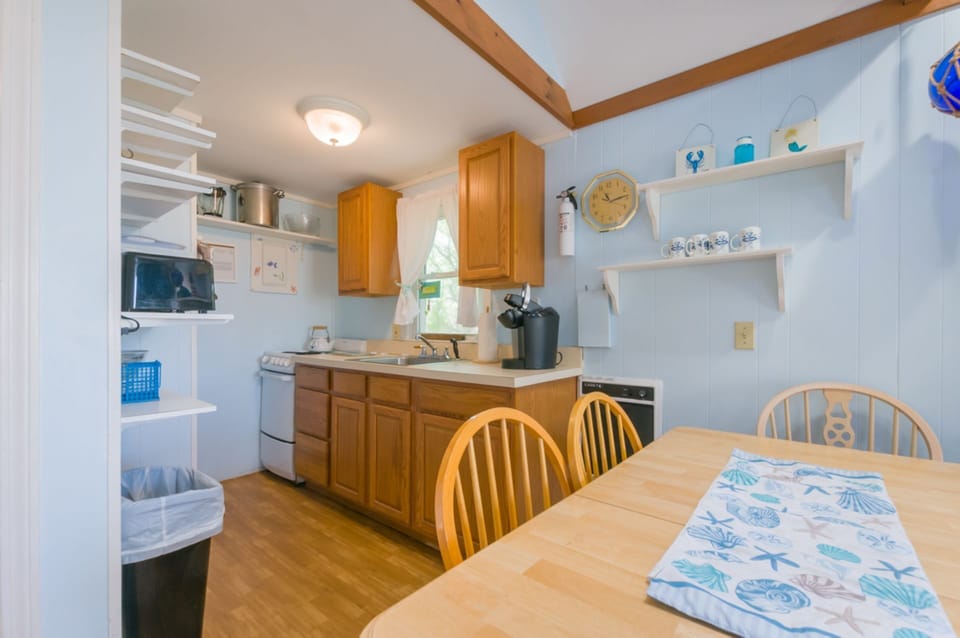 Kitchen area.