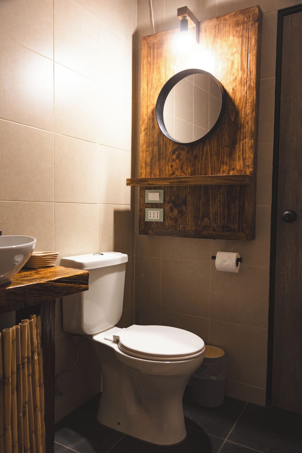 Superior Double Room | Bathroom | Shower, soap, toilet paper