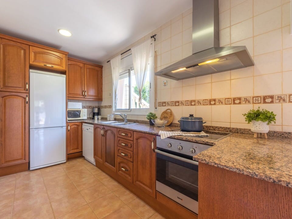 Cabinetry, Countertop, Property, Furniture, Kitchen Sink, Tap, Building, Kitchen Appliance, Plant, Kitchen Stove