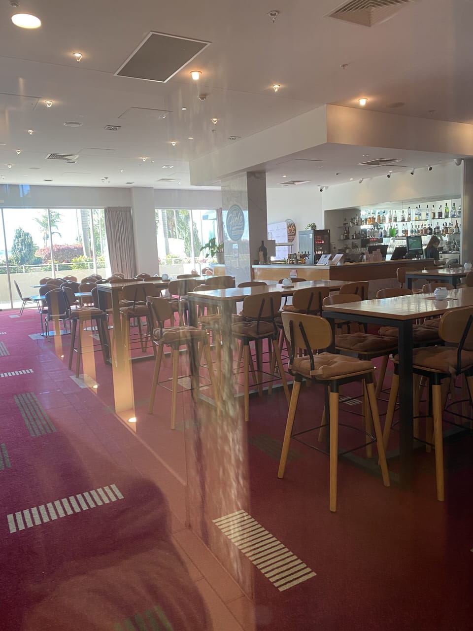 Bar (on property)