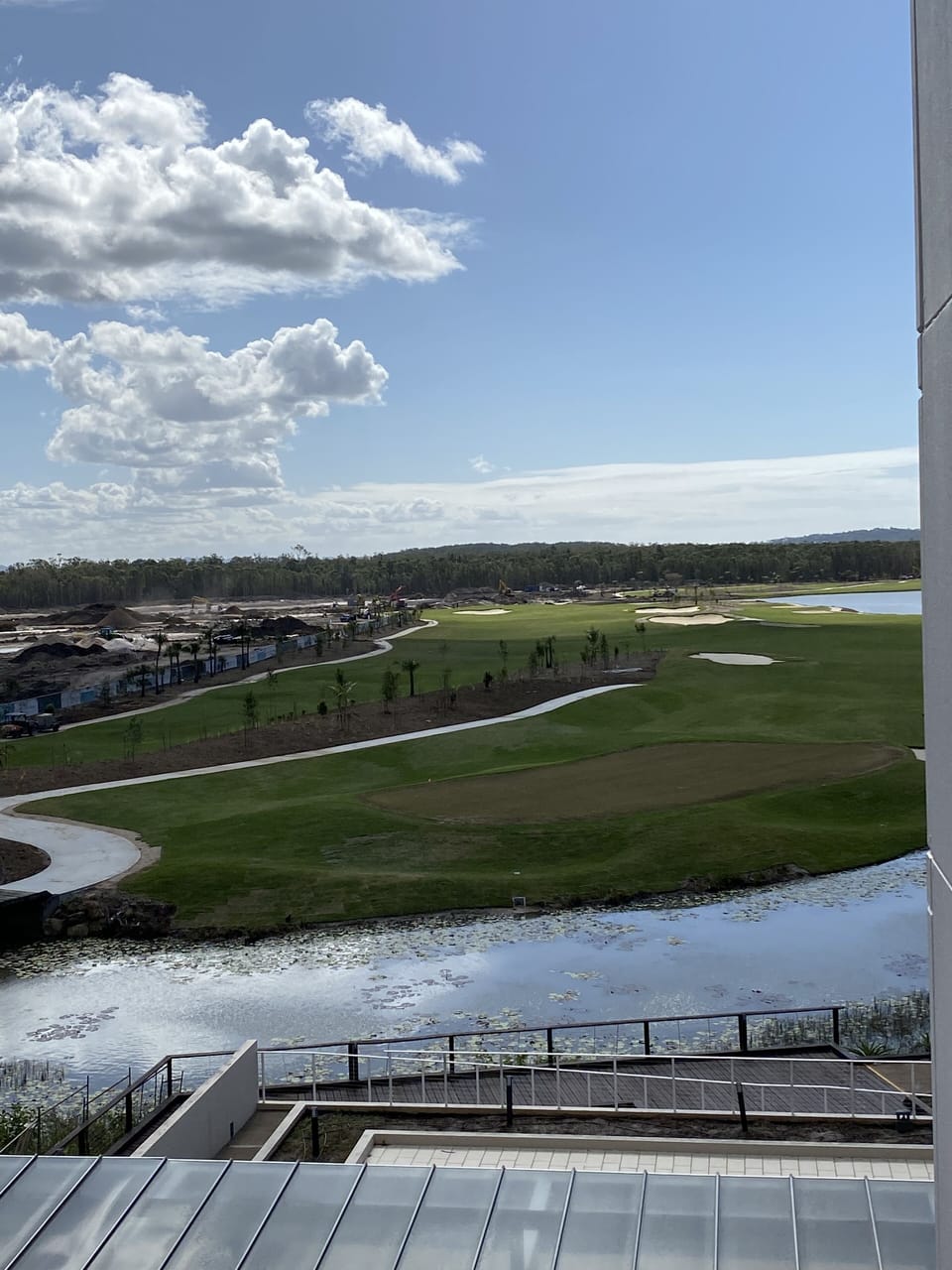 View from property
