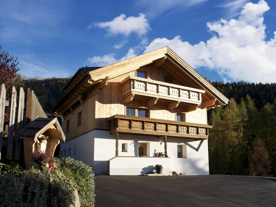 Holiday Home Exterior [summer]