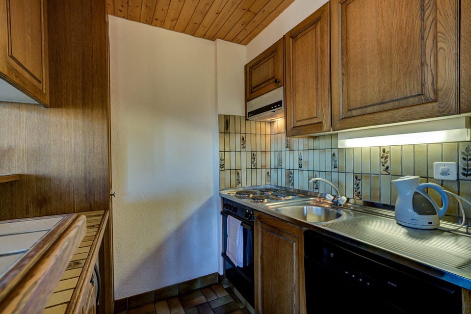 Open kitchen