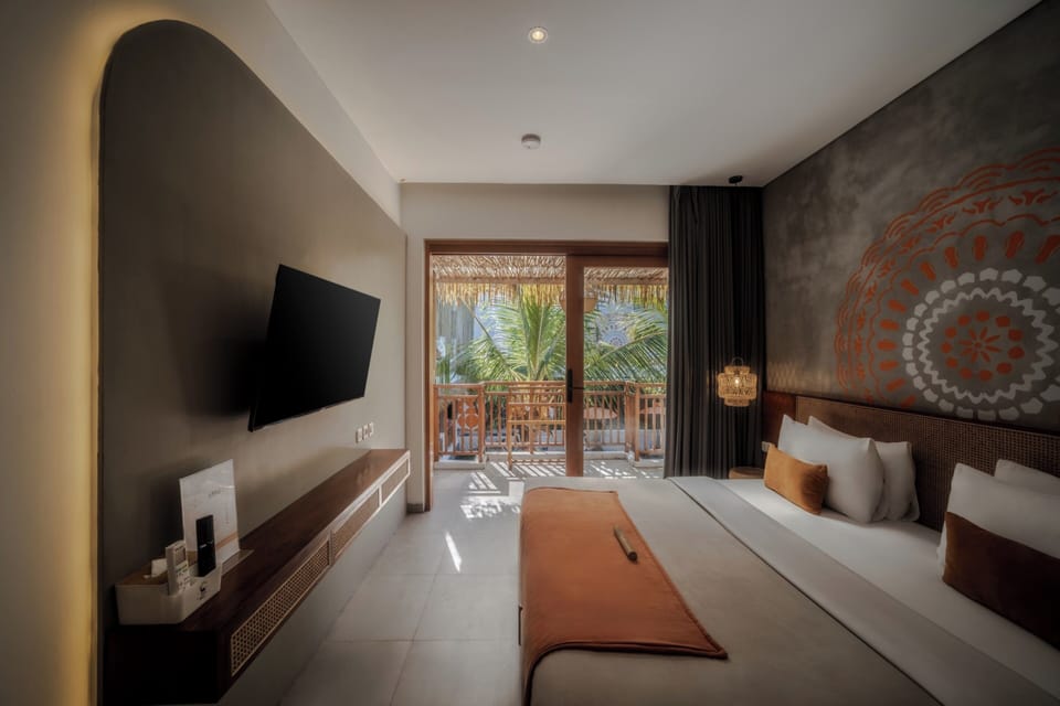 Canggu Double Room | Iron/ironing board, free WiFi, bed sheets